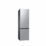 Samsung RB38C600DSA/EF Kühl-Gefrierkombination, 203 cm, 390 l, AI-Kühlschrank mit Gefrierfach, Wifi & AI Energy Mode, No Frost+, SpaceMax, Edelstahl Look
