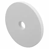 Alipis Keramik Brennofen Matte Wiederverwendbare Feuerfeste Töpferei Stützmatte aus Aluminiumoxid Hitzebeständig für DIY Töpferwerkzeug und Keramikbrennbedarf