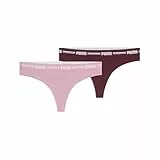 Puma Damen G-String Panties, Ruby Shimmer, S EU
