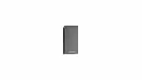 trendteam smart living - Amanda - Hängeschrank - Agave Grau Hochglanz - 1 Einlegeboden - (BxHxT) 37 x 77 x 23 cm - Kratzfest