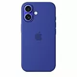 Apple iPhone 16 Silikon Case mit MagSafe – Ultramarin ​​​​​​​