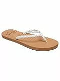 Roxy Damen Costas Sport Sandalen, Weiß White Wht, 40 EU