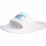 Champion Maiorca Slides Badelatschen (white, EU Schuhgrößensystem, Erwachsene, Numerisch, M, 39)