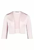 Vera Mont Damen 0059/4822 Bolero, Rosa, 40 EU