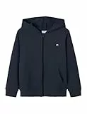Name IT Jungen Nkmvimo Ls Sweat Card Bru Noos, Dark Sapphire, 134-140 EU