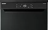 Sharp QW-NA3YF42AM-DE Geschirrspüler freistehend, 60 cm, 14 Maßgedecke, A, 42 dB, SteamWash, DualProWash, EcoWash, AutoDoor, WLAN, Weiß
