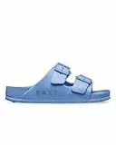 Roxy Kattie Sliders for Women Sandalen Frauen 39 Blau