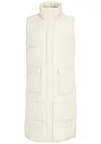 Tamaris Damen BANDIRMA Vest, Tapioca, 36