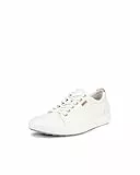 ECCO Damen Soft 7 Gtx Tie Schuhe, Weiß White01007, 38 EU