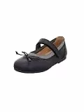 Superfit Mädchen und Jungen Klassische Ballerinas Flair-Ballerina, Kinder Ballerinas, Weite: Mittel, No Membrane, Kinderschuhe, BLAU (000), 28 EU
