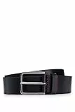 HUGO Herren Gerik_sz35 Belt, Black1, 95 EU