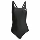 Adidas Damen V-Back Swimsuit, Black, 42