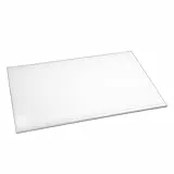 Hygiplas HDPE-Schneidebrett, weiß farbcodiert Milch- und Backzubereitung, Größe: 1,2 (H) x 45 (B) x 30 (L) cm, hochdichtes Polyethylen, nicht porös, verhindert Geschmacks-/Geruchsaufnahme, J016