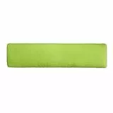 Traumschlaf Basic Single Jersey Seitenschläferkissen Bezug apfelgrün, 40x180 cm