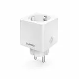 Hama WLAN Steckdose „HomeKit“ (Smart Home, WLAN gesteuert, universal, ideal für Apple Geräte und Apple Home, smarte Steckdose mit App und Sprachsteuerung, auch als Zeitschaltuhr)