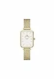 Daniel Wellington Quadro Pressed Evergold Uhr Damen, 20x26mm Edelstahl (316L) Gold Damen Uhr