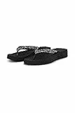 Ilse Jacobsen Damen Cheerful 15 Rubber Black Sandalen 40 EU