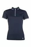 HKM Damen Catherine T-Shirt, Dunkelblau, S