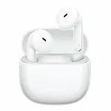 XIAOMI REDMI Buds 8 Active–TWS Bluetooth-Ohrhörer, Semi-In-Ear,14,2mm Treiber mit Titanmembran für starken Bass,bis zu 37h Akkulaufzeit,Doppelverbindung, 5EQ Einstellungen, Bluetooth 5.4,IP54,White