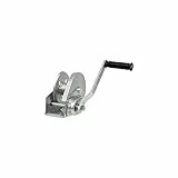 PLANETA H30041 Handseilwinden, Typ BHW-1200, komplett mit Seil und Haken, Maximal Zugkraft unterste Seillage 550 daN, Maximal Zugkraft oberste Seillage 200 daN, Trommeldurchmesser 47,8 mm