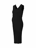 ESPRIT Maternity Damen Dress Nursing Sleeveless Kleid, Black Ink - 003, S EU