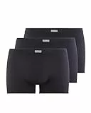 bruno banani Shorts Soft Micro - 3er Set - Herren Boxershorts eng anliegend ohne störende Nähte - Normale Bundhöhe - Atmungsaktiv