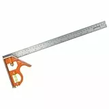 Bahco Winkelschmiege, Skalen L. 12 in, 300mm aus Edelstahl, mit Schreiber