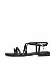 s.Oliver Sandalen in Leder-Optik