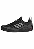 adidas Unisex Terrex Swift Solo 2.0 Hiking Shoes, Core Black / Grey Three / Grey Six, 43 1/3 EU