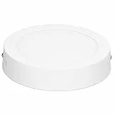 12 W LED-Deckenleuchte, Sanfte Beleuchtung, Ultradünn, Unterputzmontage, 6500 K Weißes Licht, Oberflächenmontierte Beleuchtung für Küche, Badezimmer, Flur
