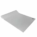 Yogamatte »Annapurna Comfort« | Sehr rutschfest aus ECO-PVC hergestellt | Angenehm bei Hautkontakt | Strapazierfähig & langlebig | 183 x 61 x 0,5 cm | Ideale Unterlage für Yoga & Pilates | weiß