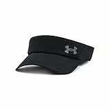 Ua Mens M Iso-Chill Launch Visor Black / Black / Reflective Osfm