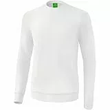 Erima Herren Basic Sweatshirt (2072105), weiß, M