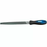 Draper 200mm Flat File with Soft Grip Handle
