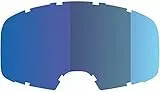 IXS Single Mirror Lens (Smoke) Cobalt One-Size Brille, Erwachsene, Unisex, Schwarz, Uni