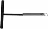 WMF Profi Plus Crepes Verteiler 19 cm, Crepes Zubehör, Pancake Maker, Teigverteiler, Cromargan Edelstahl, Kunststoff, spülmaschinengeeignet