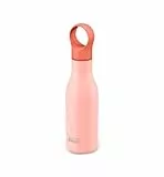Joseph Joseph Loop™ Vakuumisolierte Trinkflasche 500 ml - Koralle