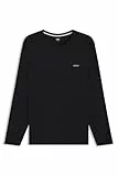 BOSS Herren T-Shirt Mix&Match Ls-Shirt R, -001 Black, XL