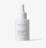 ROSENTAL ORGANICS Natural Botanical Lifting Effect Serum mit Hyaluron und Koffein Anti Falten Gesichtspflege - Hyaluronsäure-Gesichtsserum - Feuchtigkeitsserum - Anti-Aging Naturkosmetik (30ml)