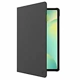 Gecko Covers - Tablet Hülle/Cover aus Kaktusschale geeignet für Samsung Galaxy Tab S9 / S9 FE / S10 FE / S10 Lite - Schlaf/Wach Funktion - Schwarz