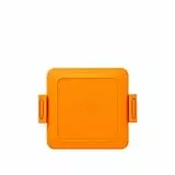 Morphy Richards 511644 MICO Toastie Sandwichtoaster Kochgeschirr für die Mikrowelle, Silikon und beschichtetes Metall, Orange