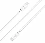 Bigben Connected Kabel C/C 3A – 2 m, recyceltes Weiß