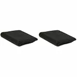 Windhager Gartenvlies Unkrautvlies, 5 x 1,6 m, schwarz, atmungsaktiv, wasserdurchlässig, 06319 (Packung mit 2)