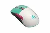 ASUS P521 TG MINI WL Mouse Miku Edition Ratón Gaming Inalámbrico + Bluetooth 12000DPI Verde
