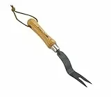 Kent & Stowe Carbon Steel Hand Wurzelstecher, 30 cm, aus robustem Karbonstahl, für das präzise Entfernen von Pflanzen mit Pfahlwurzeln, mit ergonomischem Griff aus Eschenholz