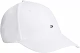 Tommy Hilfiger Herren Cap Classic BB Basecap, Weiß (Classic White), Einheitsgröße