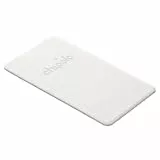 Chipolo Card Point - Geldbörsen-Finder, Bluetooth-Tracker für Geldbörsen - Funktioniert mit Men Gerät Finden von Google-App (nur für Android) (Schmutzig Weiß)