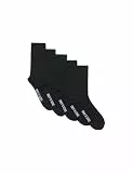ONLY & SONS Herren Onsbasic Modal Sock 5 Pack Noos, Black, 9-11 (5er Pack)