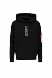 Alpha Industries PP Hoodie für Herren Black