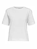SELECTED FEMME Damen Slfessential Boxy Tee Noos T Shirt, Bright White, L EU